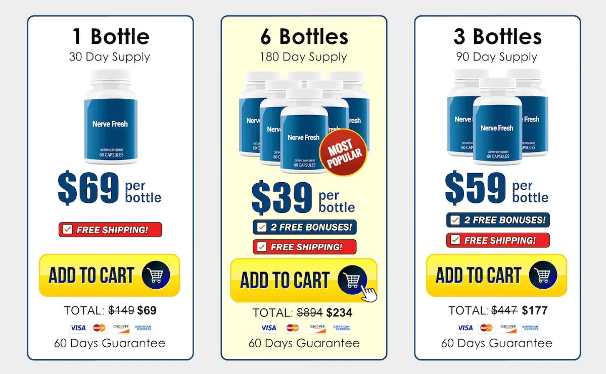 Nerve Fresh Discount Price